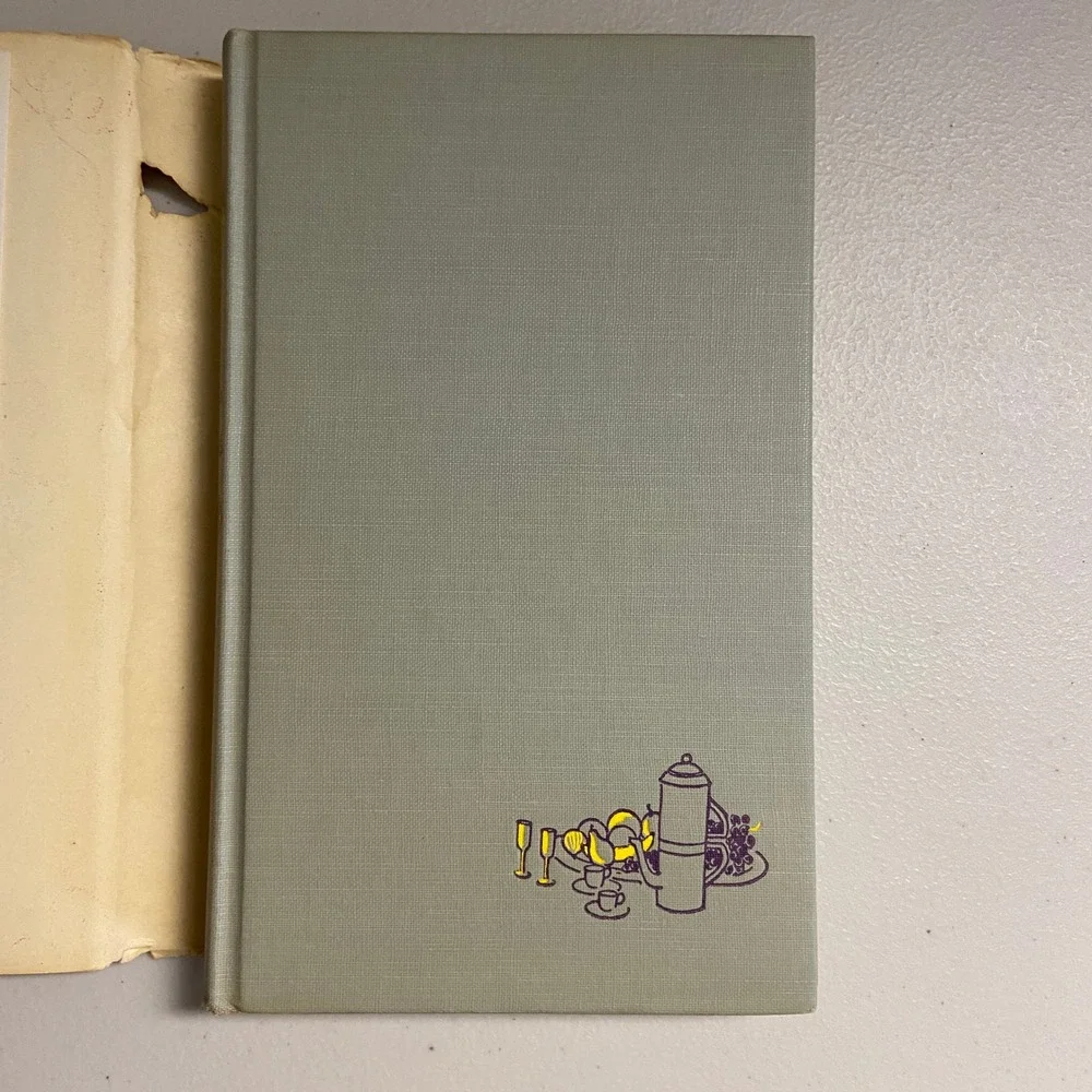Art of Making Italian Desserts Maria Lo Pinto Vintage 1952 Hardcover Cookbook